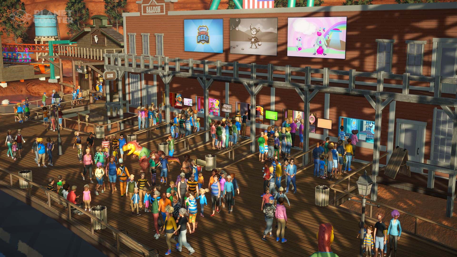 过山车之星 Planet Coaster 完整版背景